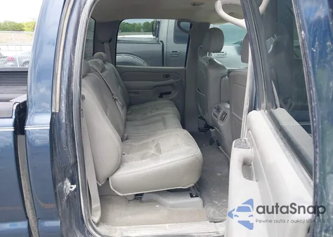 2005 Chevrolet Silverado 1500 Z71 from USA, damaged, VIN 2GCEK13T551116981